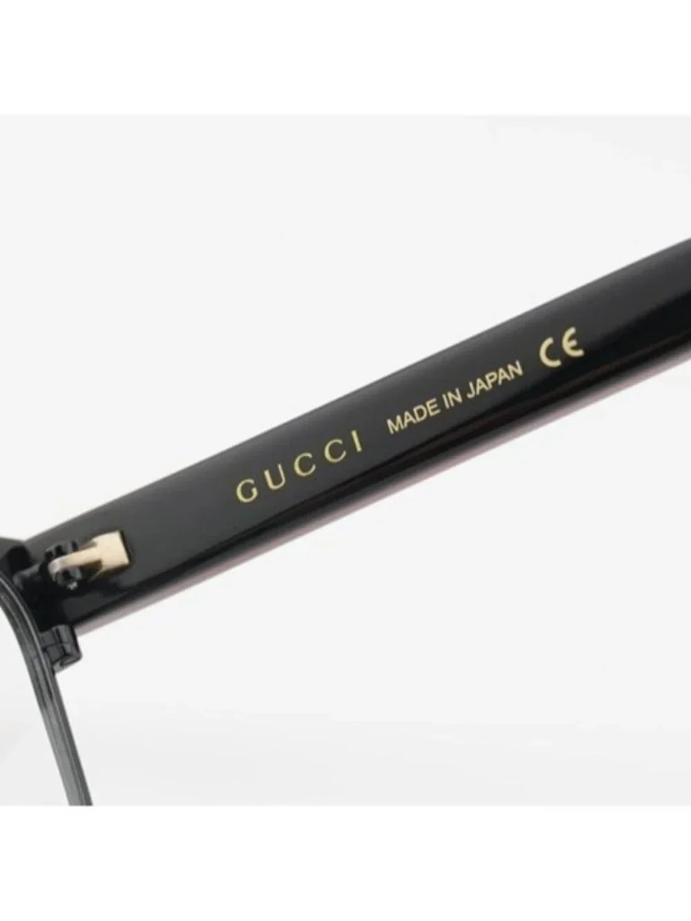 Gucci GG0274OJ 001 Eyeglasses Back 55mm Rectangle Frame